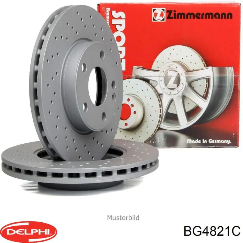 Disco de freno 8DD355132131 HELLA