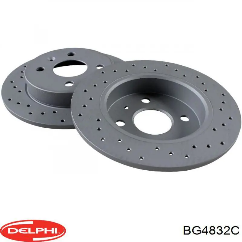 09E98911 Brembo Freno de disco trasero