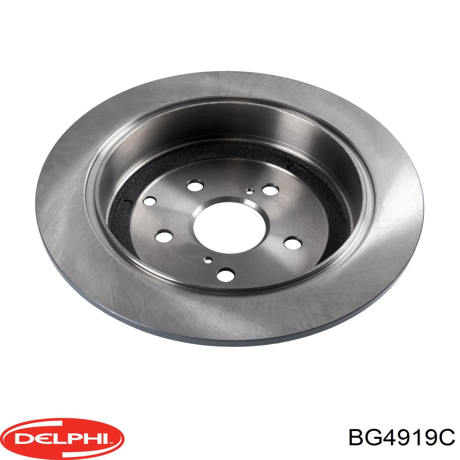 BG4919C Delphi disco de freno trasero