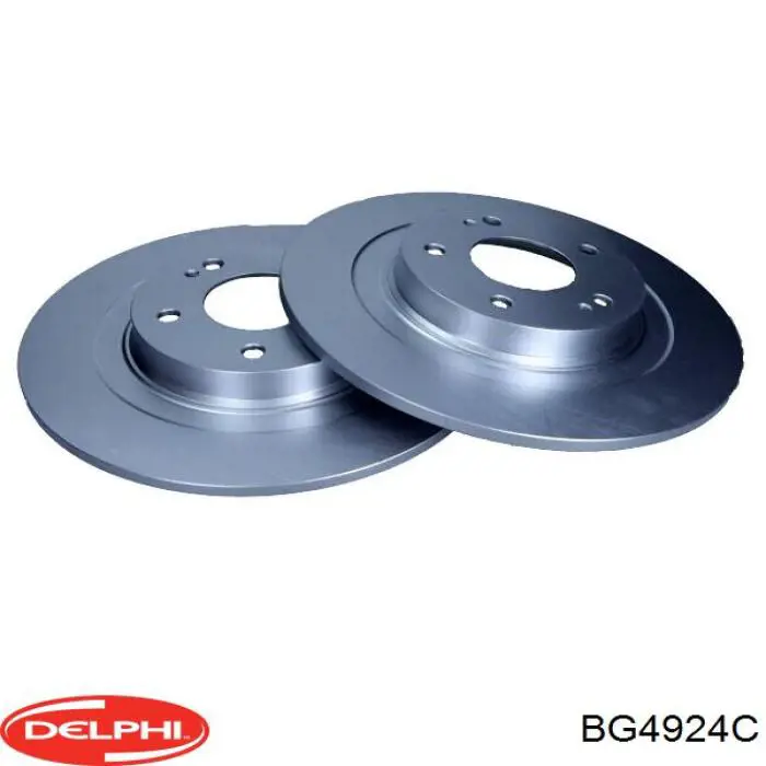 BG4924C Delphi disco de freno trasero