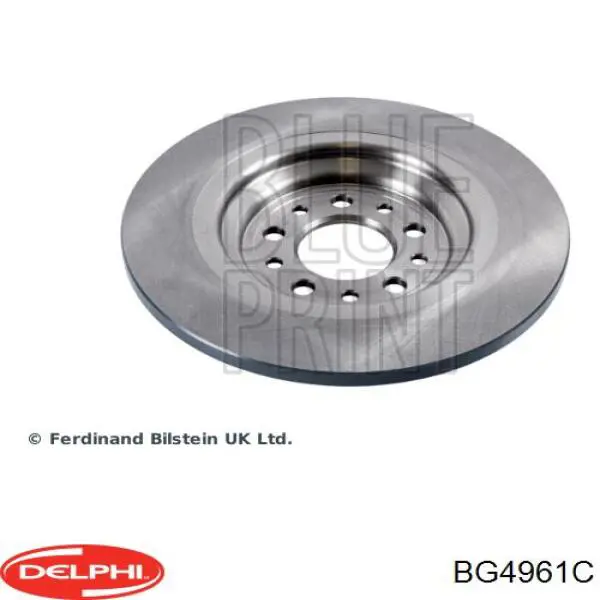 Disco de freno trasero K68243428AB Chrysler