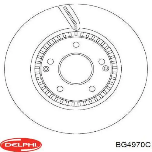 BG4970C Delphi disco de freno delantero
