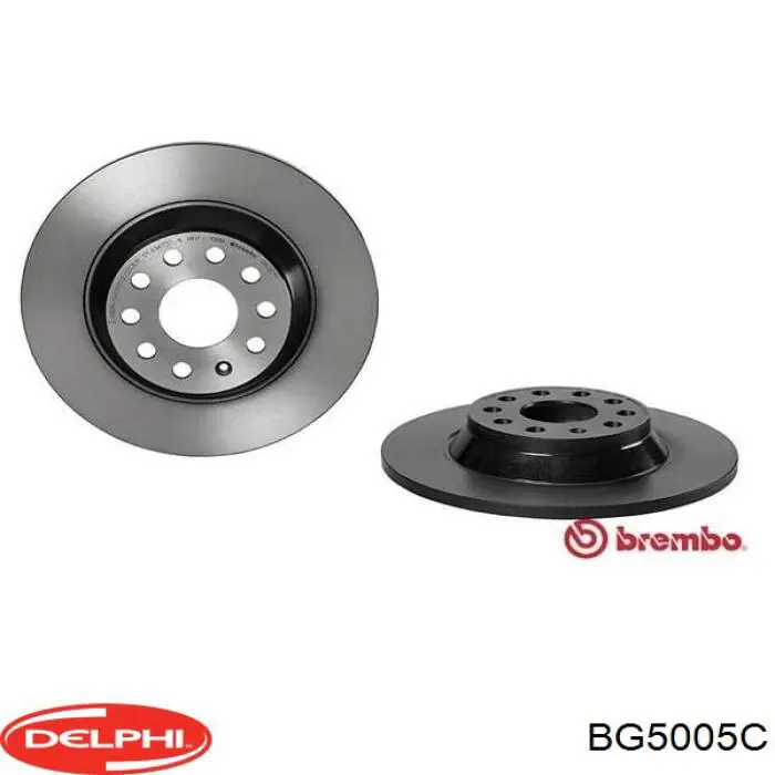 Comprar 26700FL000 Subaru Disco de freno trasero