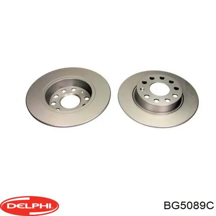 Comprar CD7328S Bremsi Disco de freno trasero