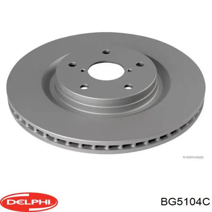 BG5104C Delphi disco de freno delantero