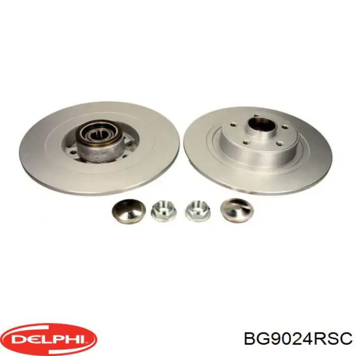 Disco de freno trasero Renault Espace 4 JK0