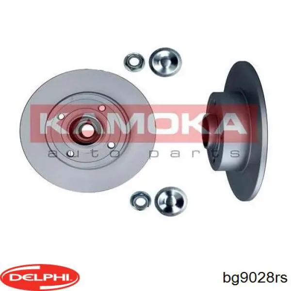 Disco de freno trasero Alfa Romeo 33 905