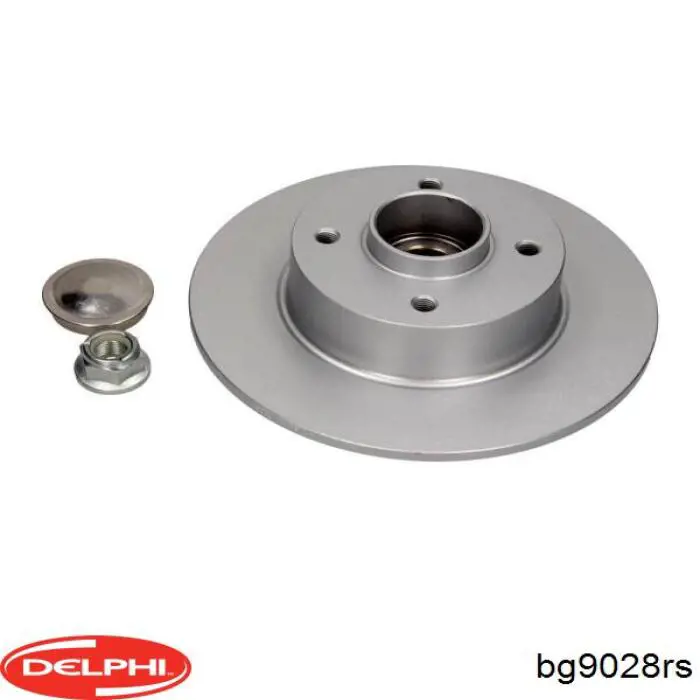 Disco de freno trasero Alfa Romeo 33 905