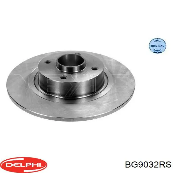 Disco de freno trasero Delphi BG9032RS precio, desde 72,35 EUR