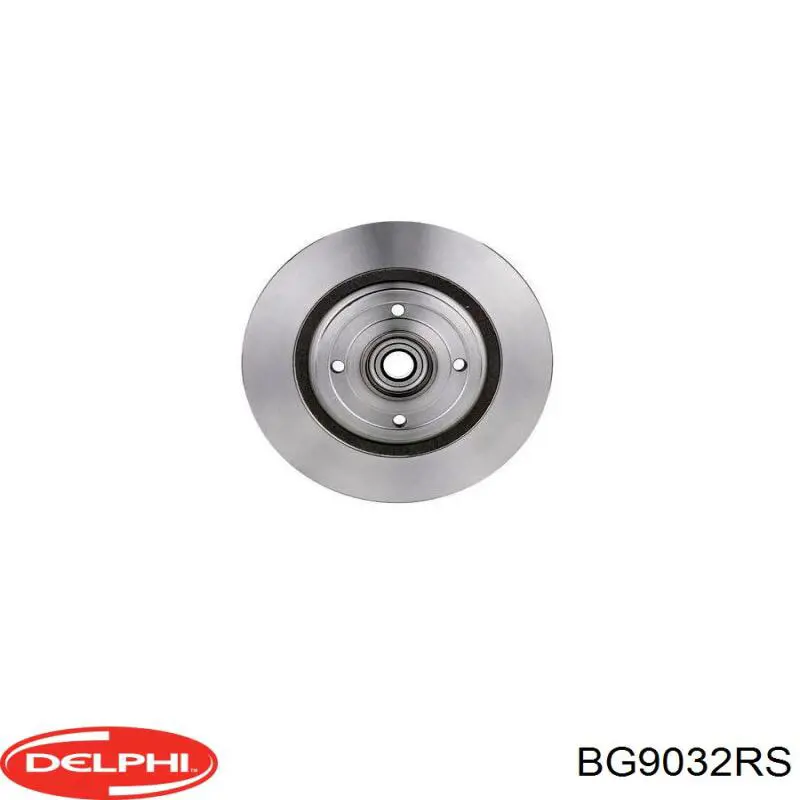 Comprar BG9032RS Delphi Disco de freno trasero