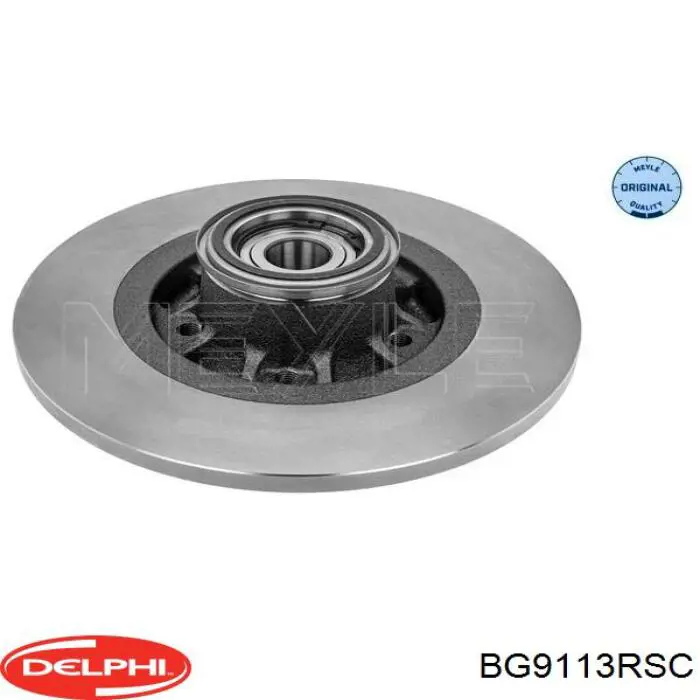 Comprar BG9113RSC Delphi Disco de freno trasero