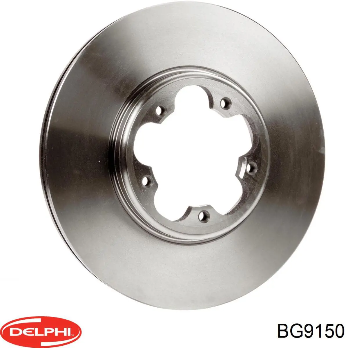 Disco de freno delantero Delphi BG9150