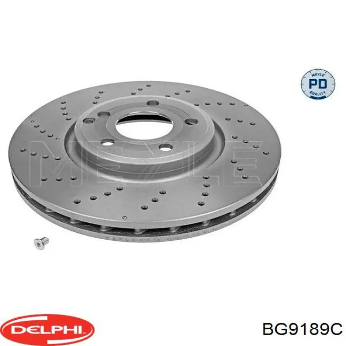 800-1279FC Cifam freno de disco delantero