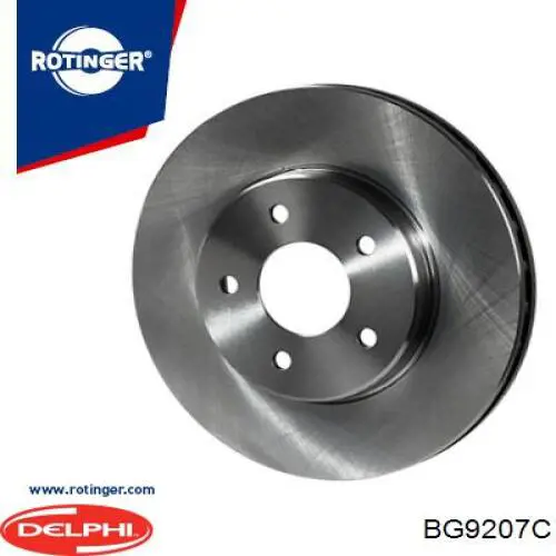 Comprar BG9207C Delphi Freno de disco delantero