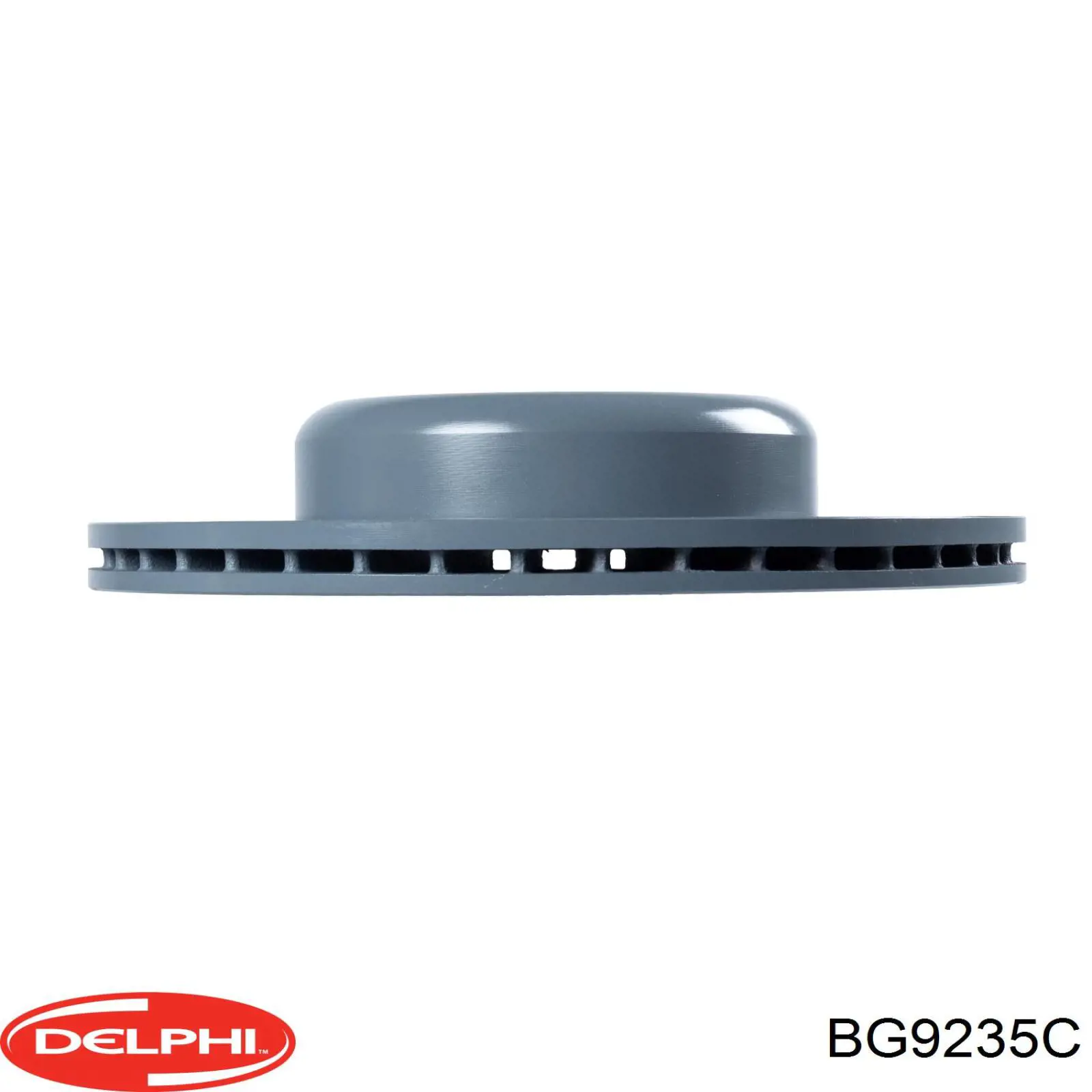 Disco de freno BBD5976S Borg&beck