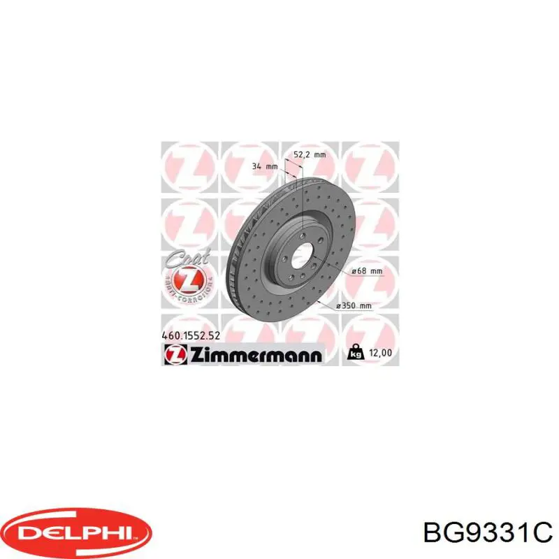 Frenos delanteros ABS 18478 precio, desde 132,06 EUR