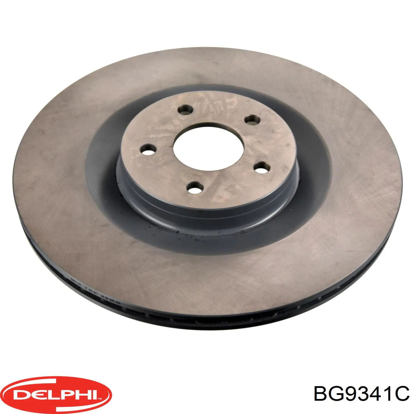 Disco de freno delantero Remsa 6211410
