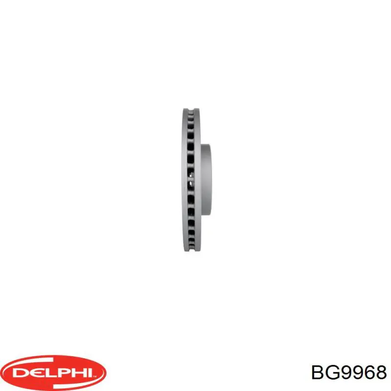 BG9968 Delphi disco de freno delantero