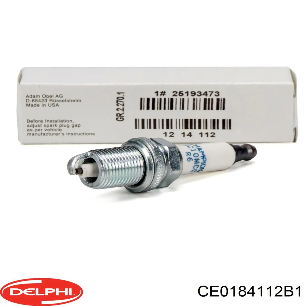 Comprar CE0184112B1 Delphi Bobina