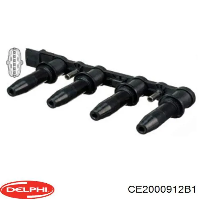 CE20009-12B1 Delphi bobina