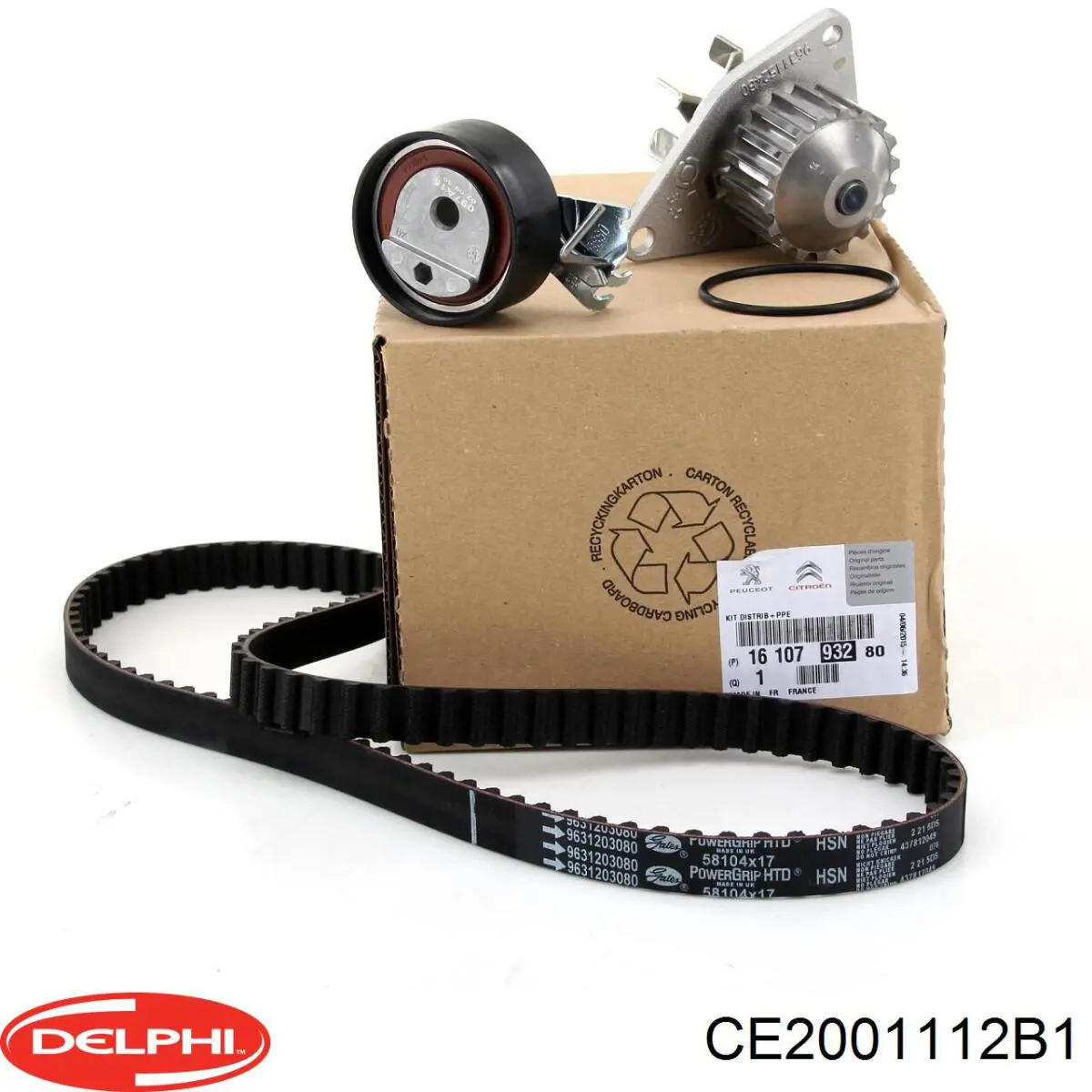 Bobina CE2001112B1 Delphi