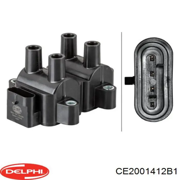 Comprar CE2001412B1 Delphi Bobina