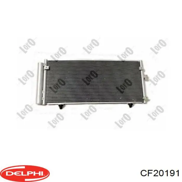 Condensador aire acondicionado Subaru Legacy 4 B13