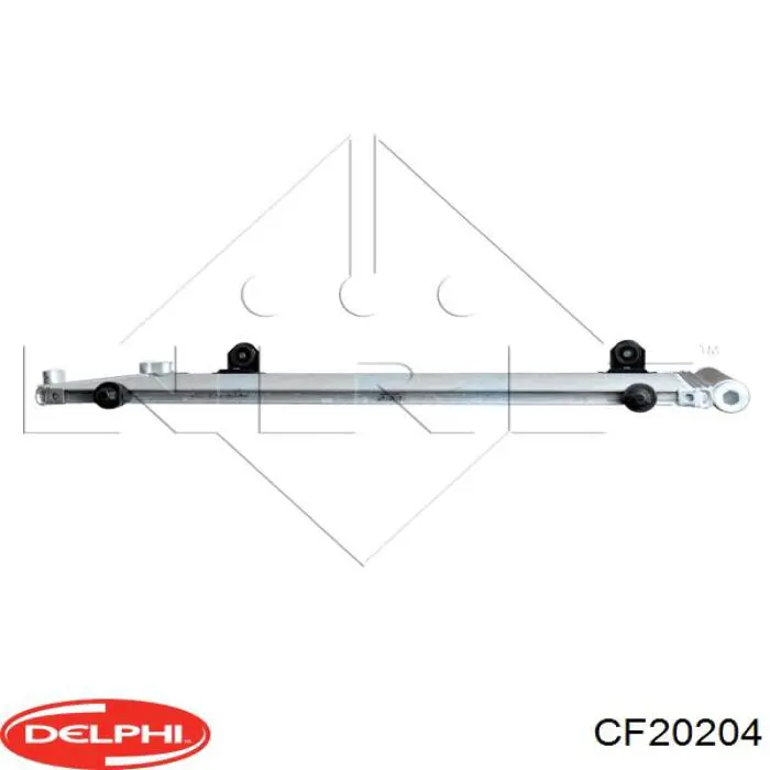 CF20204 Delphi condensador aire acondicionado