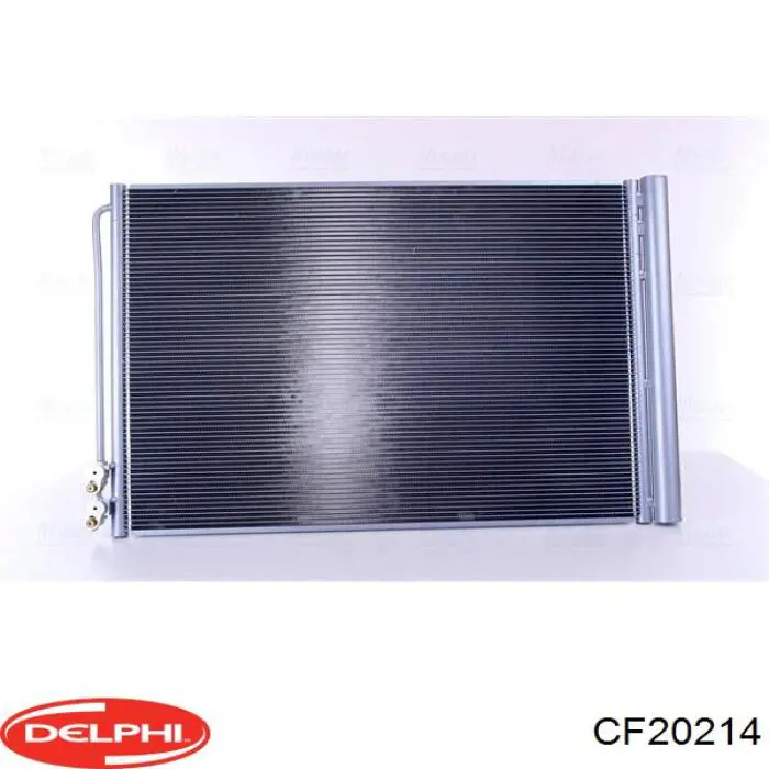 CF20214 Delphi condensador aire acondicionado