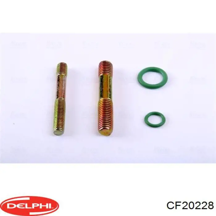 CF20228 Delphi condensador aire acondicionado
