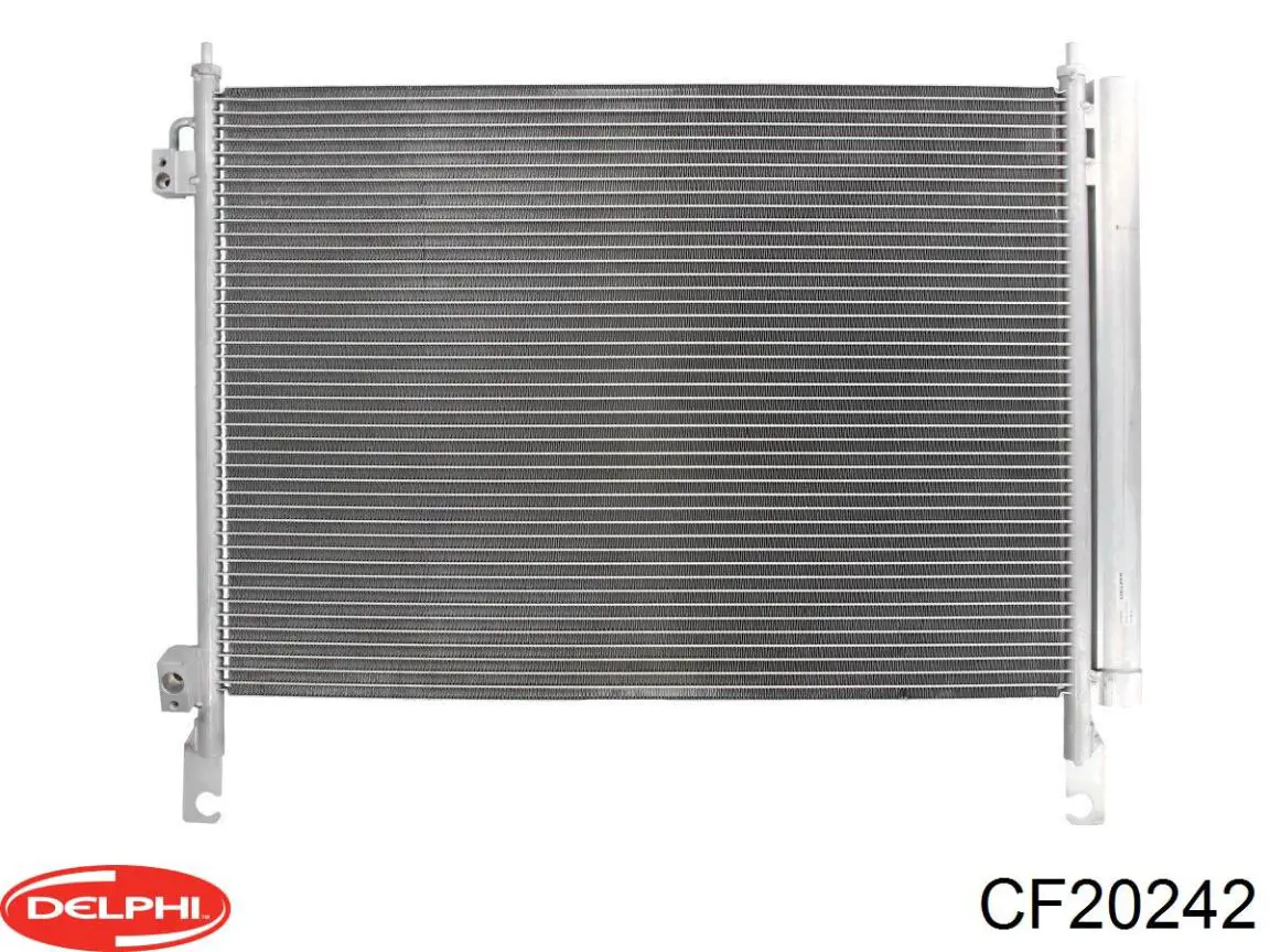 CF20242 Delphi condensador aire acondicionado