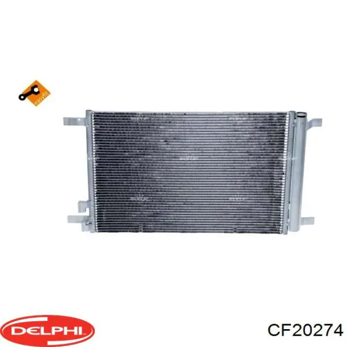 CF20274 Delphi condensador aire acondicionado