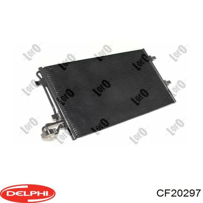 CF20297 Delphi condensador aire acondicionado