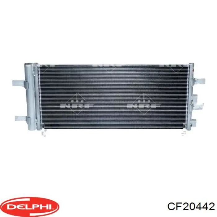 CF20442 Delphi condensador aire acondicionado