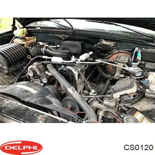 Comprar CS0120 Delphi Compresor de aire acondicionado coche