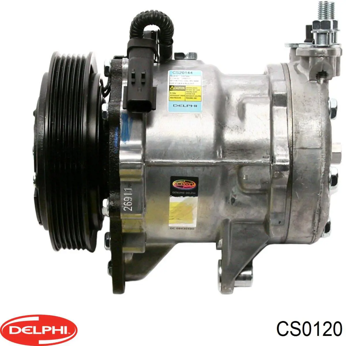 Compresor de aire acondicionado CS0120 Delphi