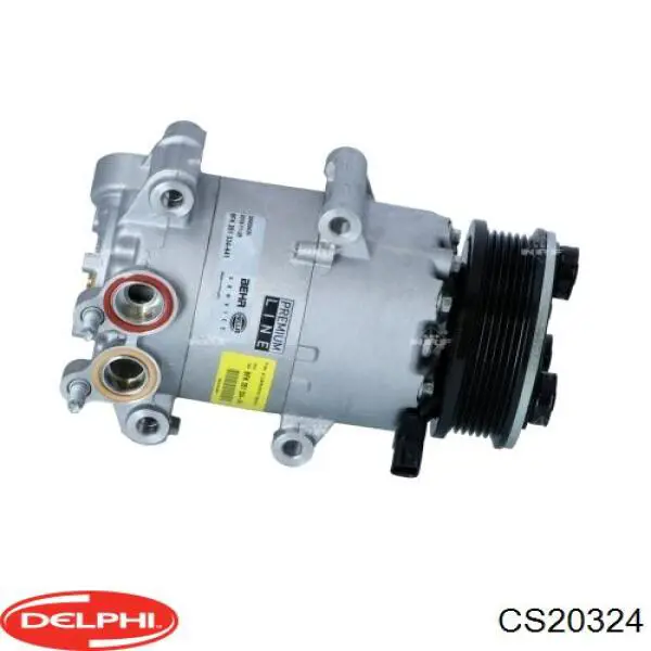 CS20324 Delphi compresor de aire acondicionado