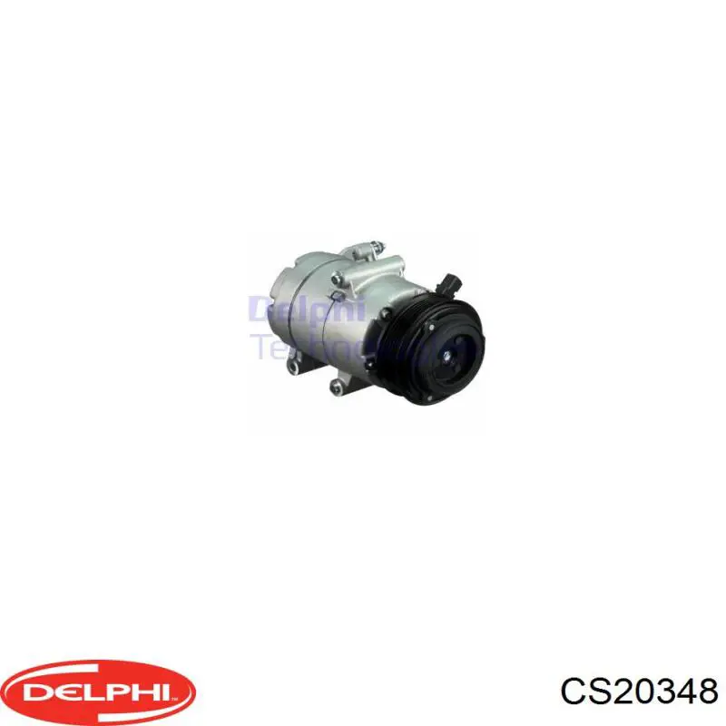 CS20348 Delphi compresor de aire acondicionado