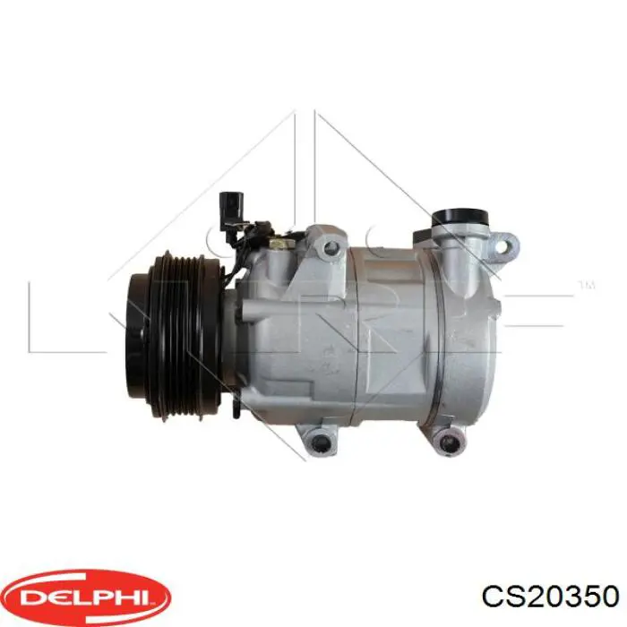 CS20350 Delphi compresor de aire acondicionado