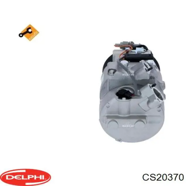 CS20370 Delphi compresor de aire acondicionado