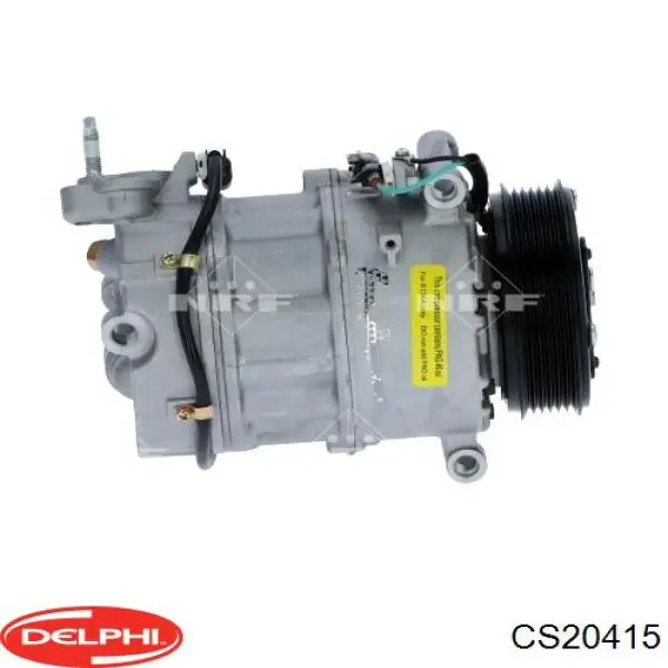 CS20415 Delphi compresor de aire acondicionado