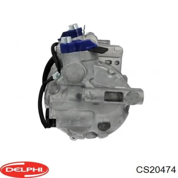 Compresor de aire acondicionado CS20474 Delphi
