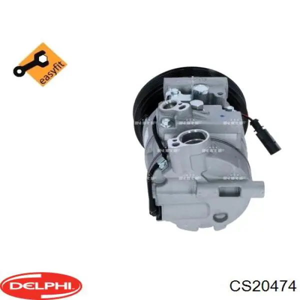 Compresor ac Delphi CS20474 precio, desde 277,37 EUR