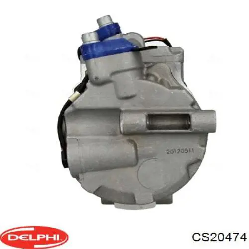 Comprar CS20474 Delphi Compresor de aire acondicionado coche