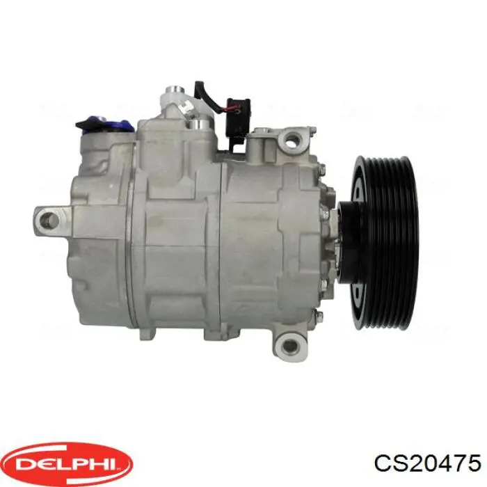 CS20475 Delphi compresor de aire acondicionado