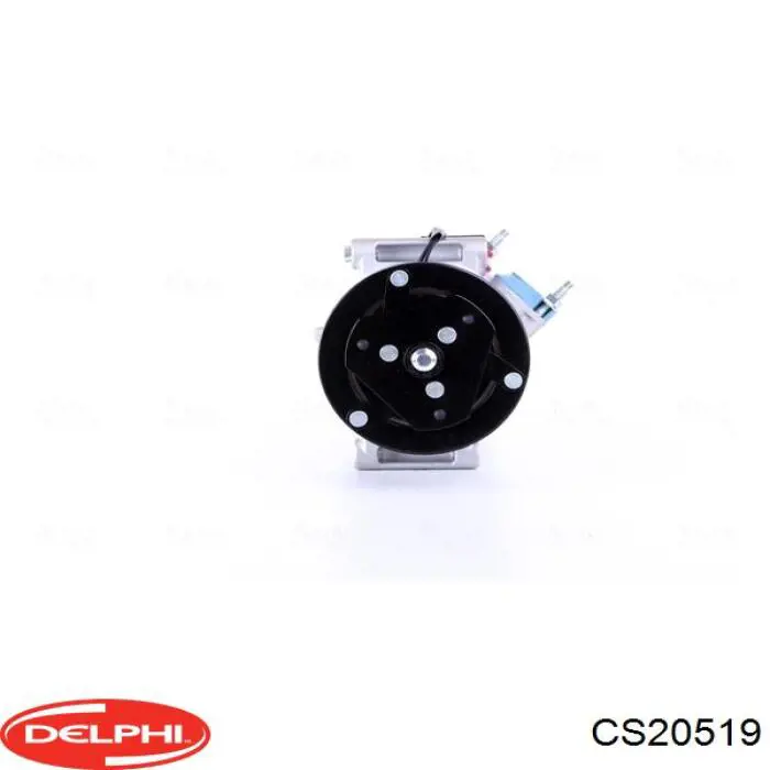 CS20519 Delphi compresor de aire acondicionado