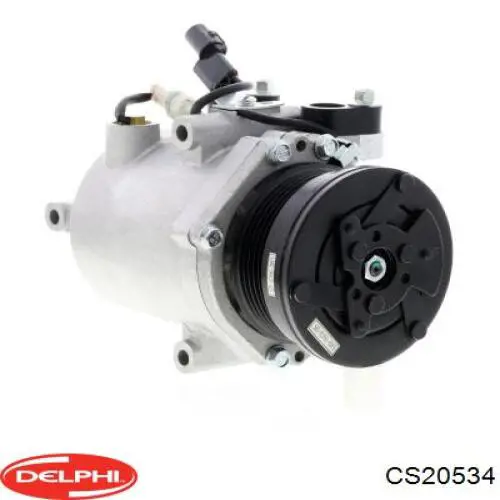 CS20534 Delphi compresor de aire acondicionado