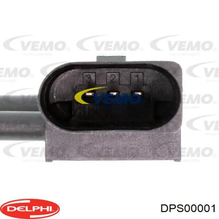 DPS00001 Delphi sensor de presion gases de escape