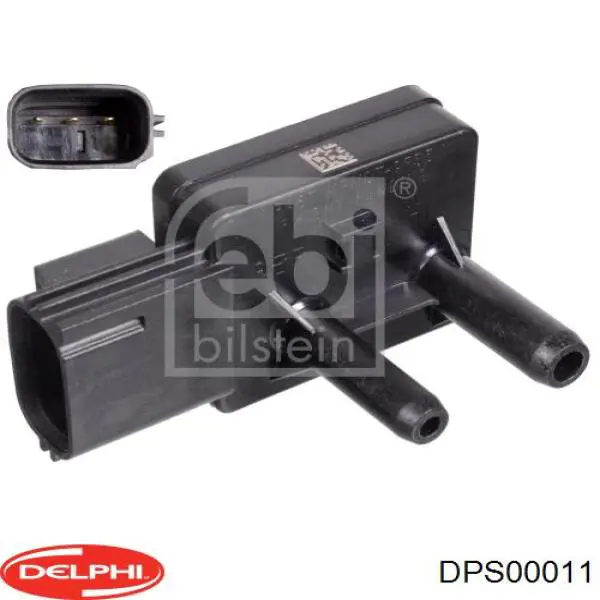DPS00011 Delphi sensor de presion gases de escape
