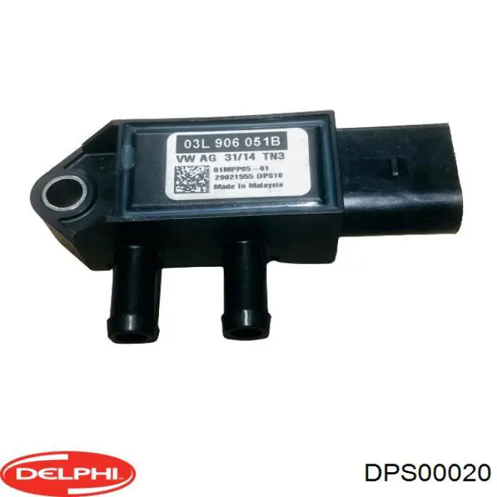 Comprar DPS00020 Delphi Sensor de presion gases de escape